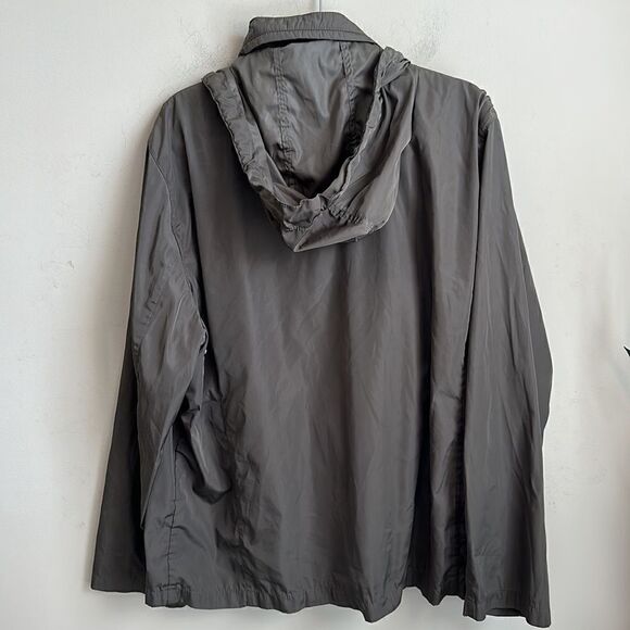 Tumi Tech Mens Brown Windbreaker Jacket XXL - Picture 6 of 11